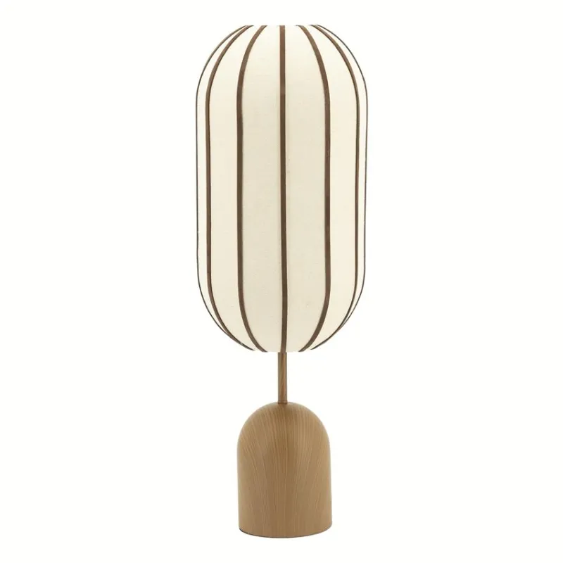 Cocoon bordslampa 27x27x79,5 cm brun