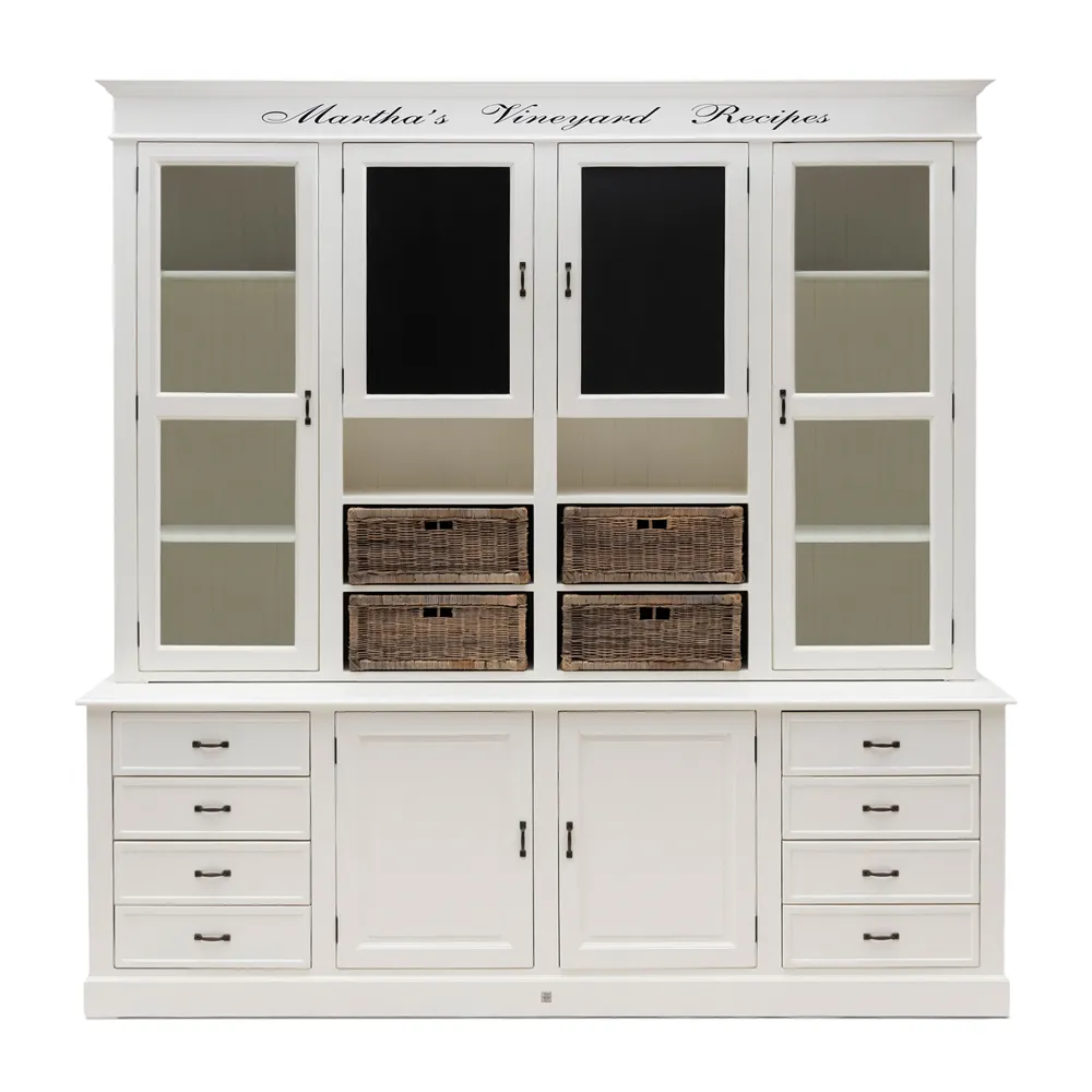 riviera maison, martha's vineyard vitrinskåp