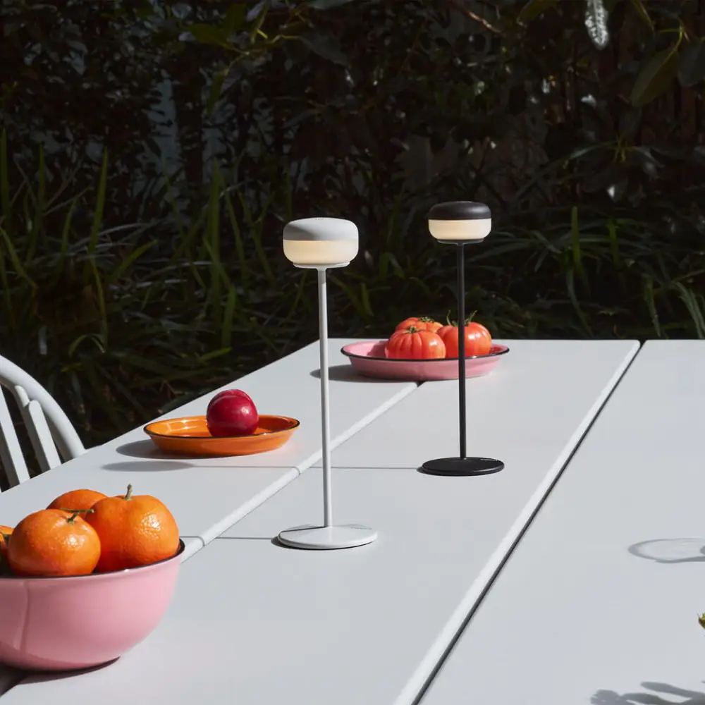 cheerio Portabel lampa black