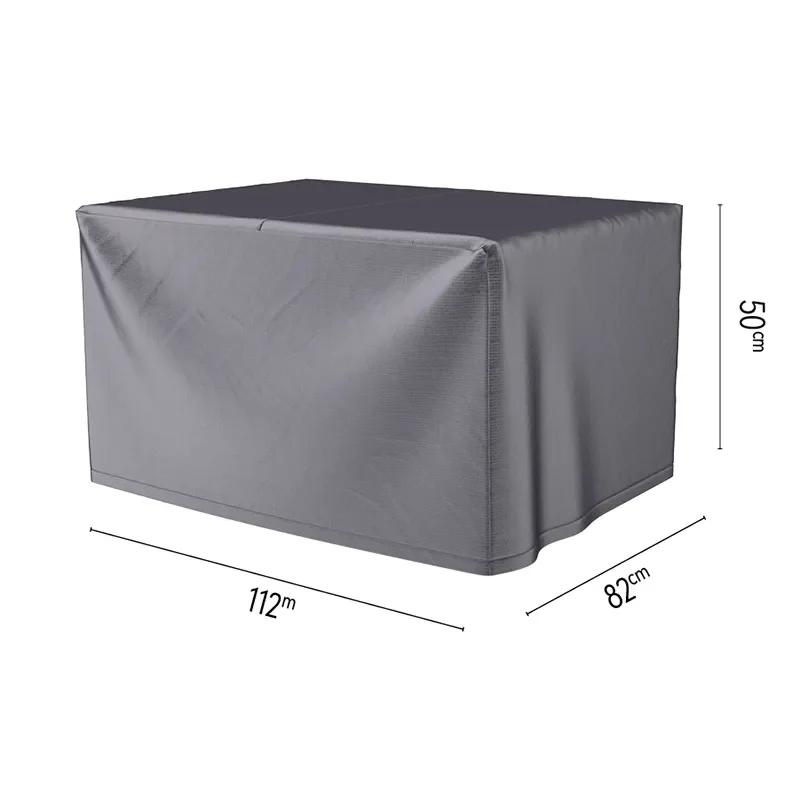 platinum aerocover, möbelskydd soffbord 112x82 h50 cm