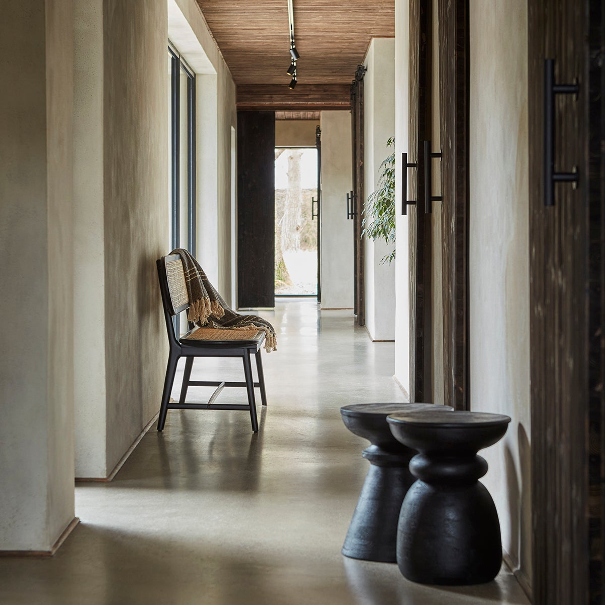 PORTLAND pall Ø34 cm