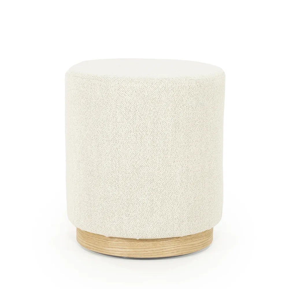 Eleonora, Puff Avah Small Beige