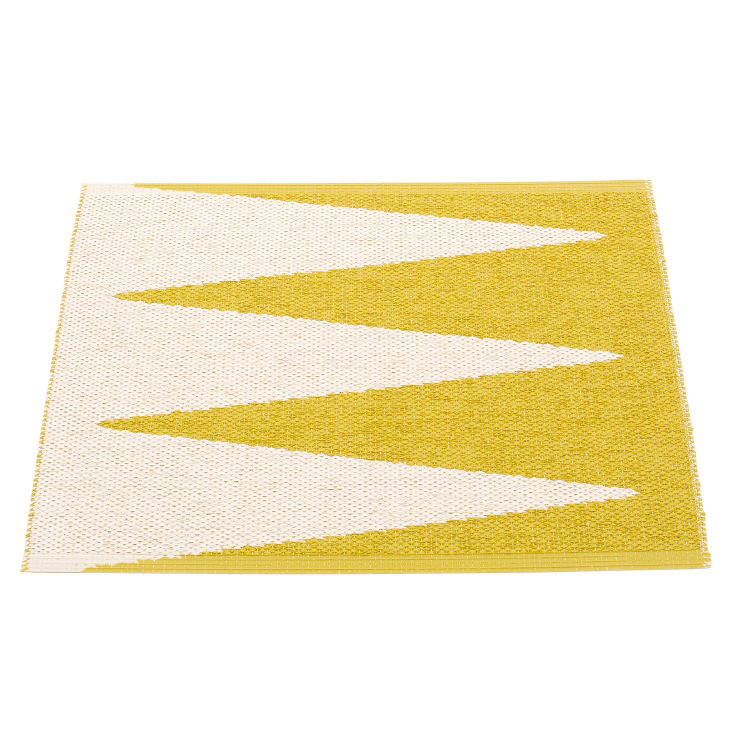 Pappelina, Vivi matta 70x60 cm mustard / vanilla