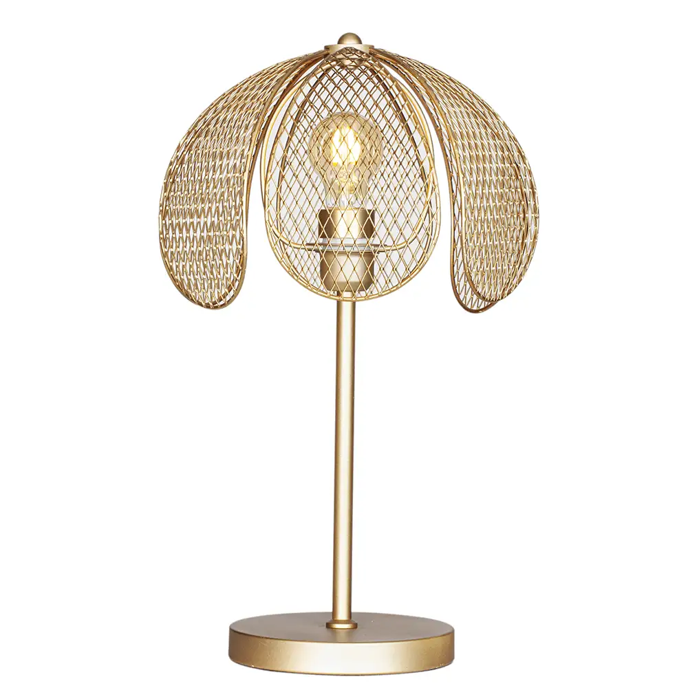 by Rydéns, Daisy Bordslampa matt guld