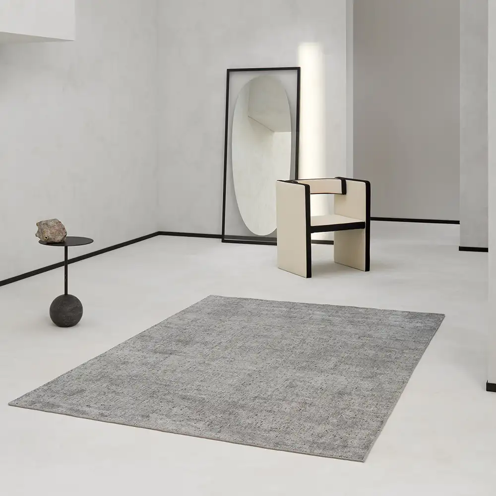 Alva Silver 170x240 matta 