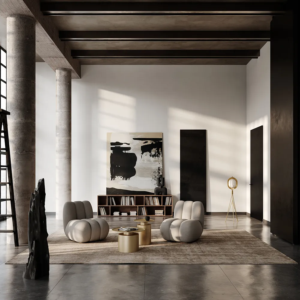 Toe Fåfölj - Taupe