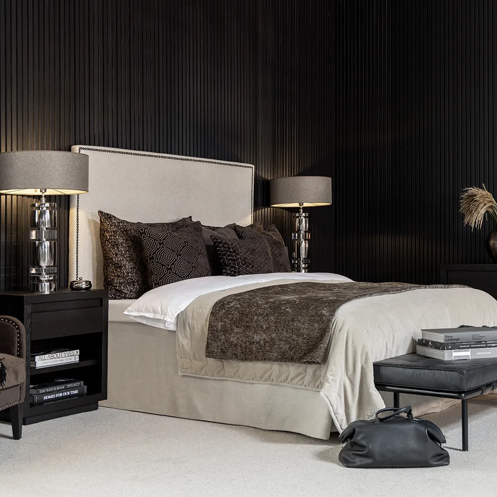 Copenhagen sänggavel Rave natural  Rave natural