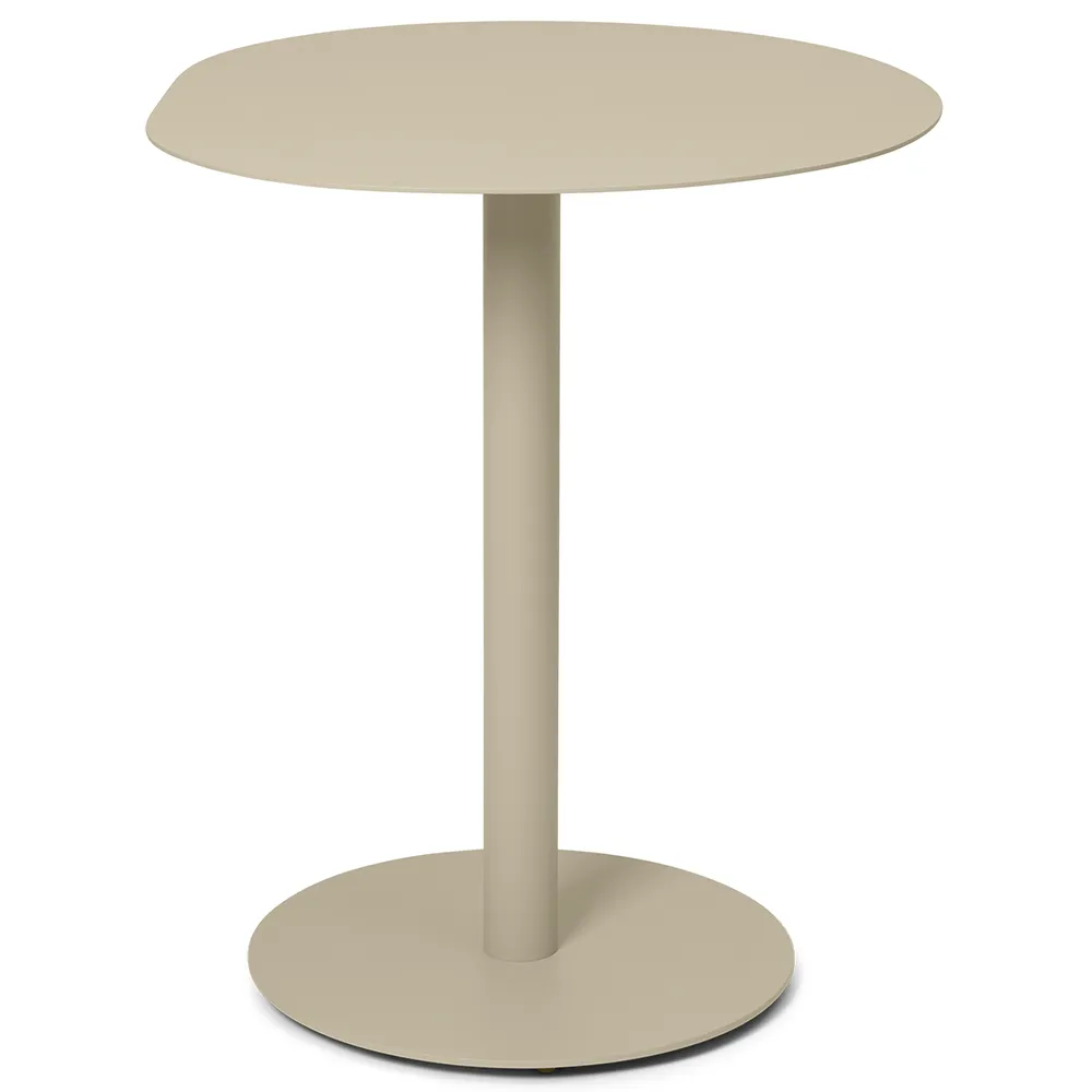 Produktfoto för Ferm Living - Pond Café Table - Sidobord - Cashmere - Ø64 x H72 cm