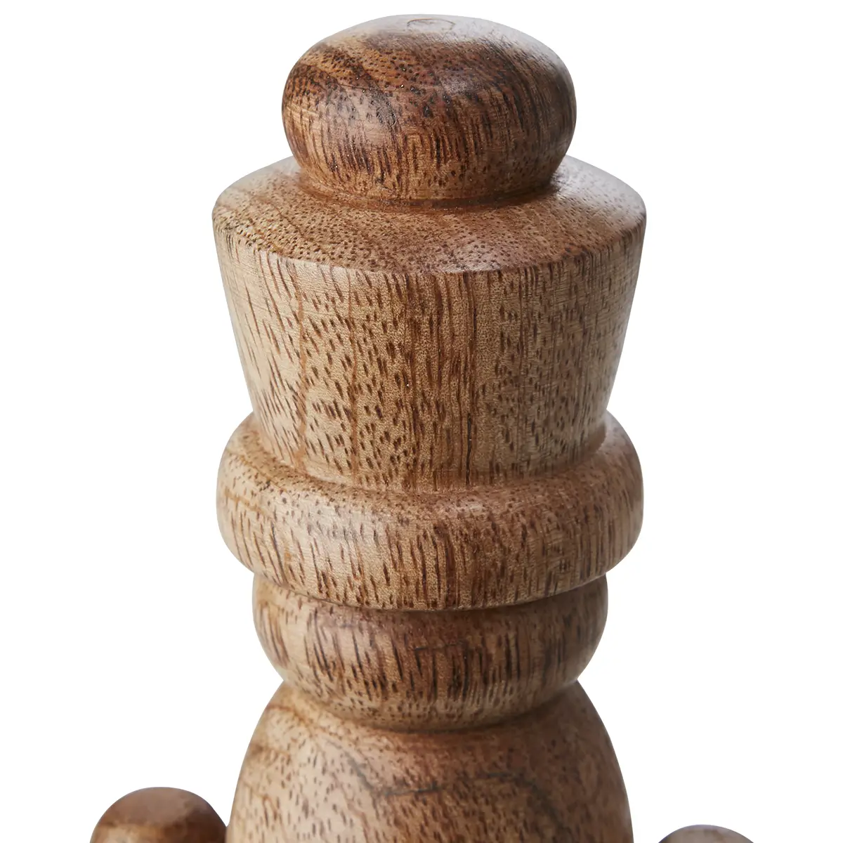 Staty i mangoträ Felix Natur H30 cm