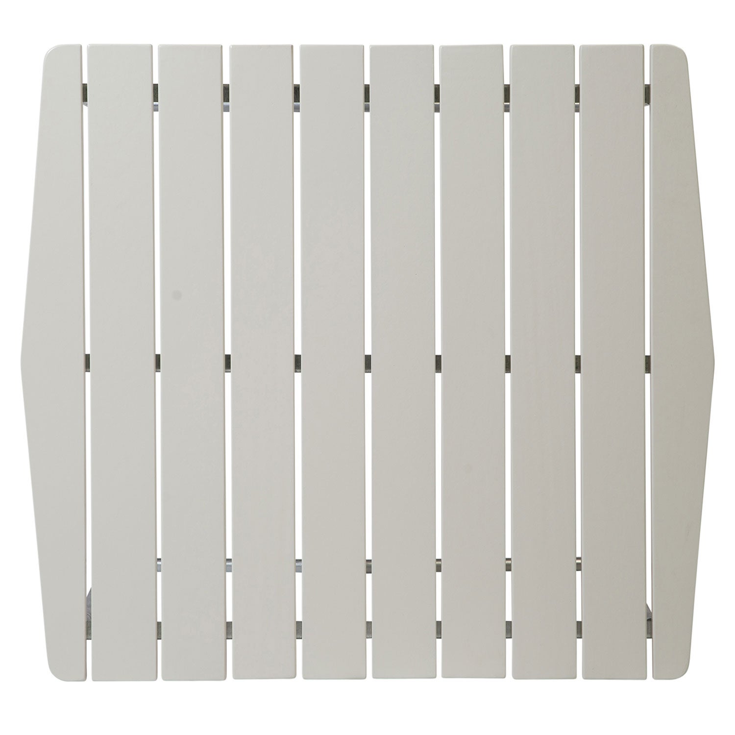 Bord B31 84 Vitlackad ek / varmförzinkat stativ