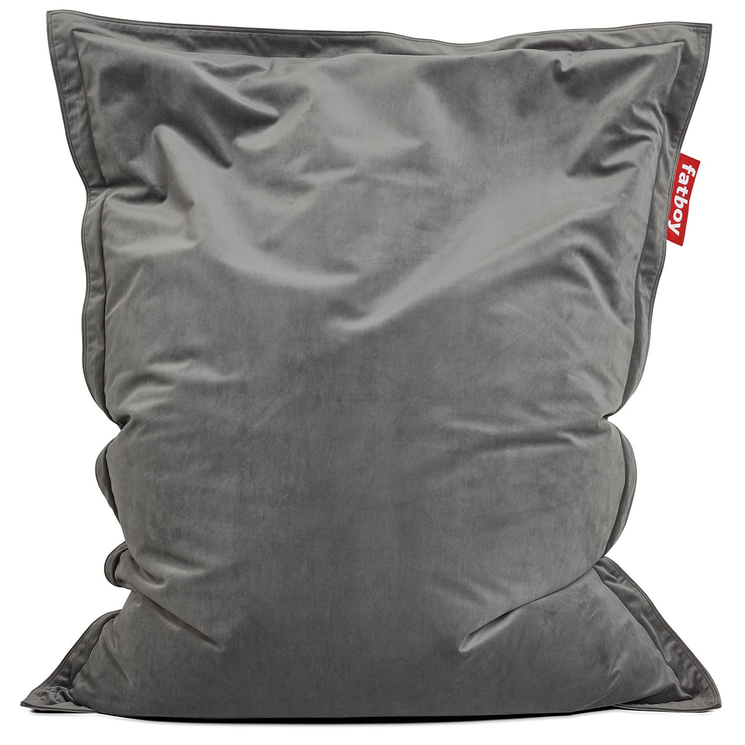 fatboy, original saccosäck slim velvet recycled taupe