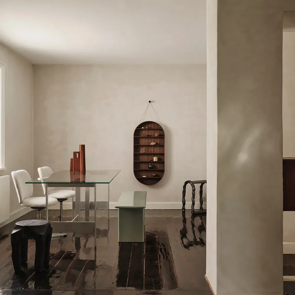 Lager Matbord 200x90 cm - Glas/Aluminium