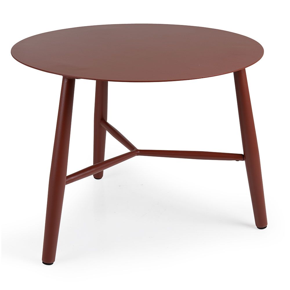 brafab, vannes soffbord 60  cm röd