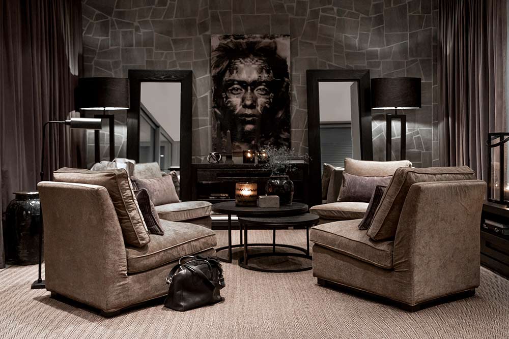 Town Fåtölj True Brown