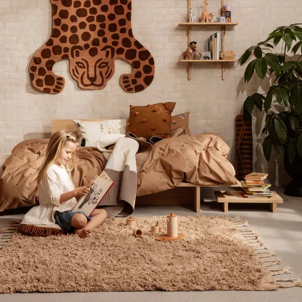 Amass Matta 150x140 cm - White Pepper