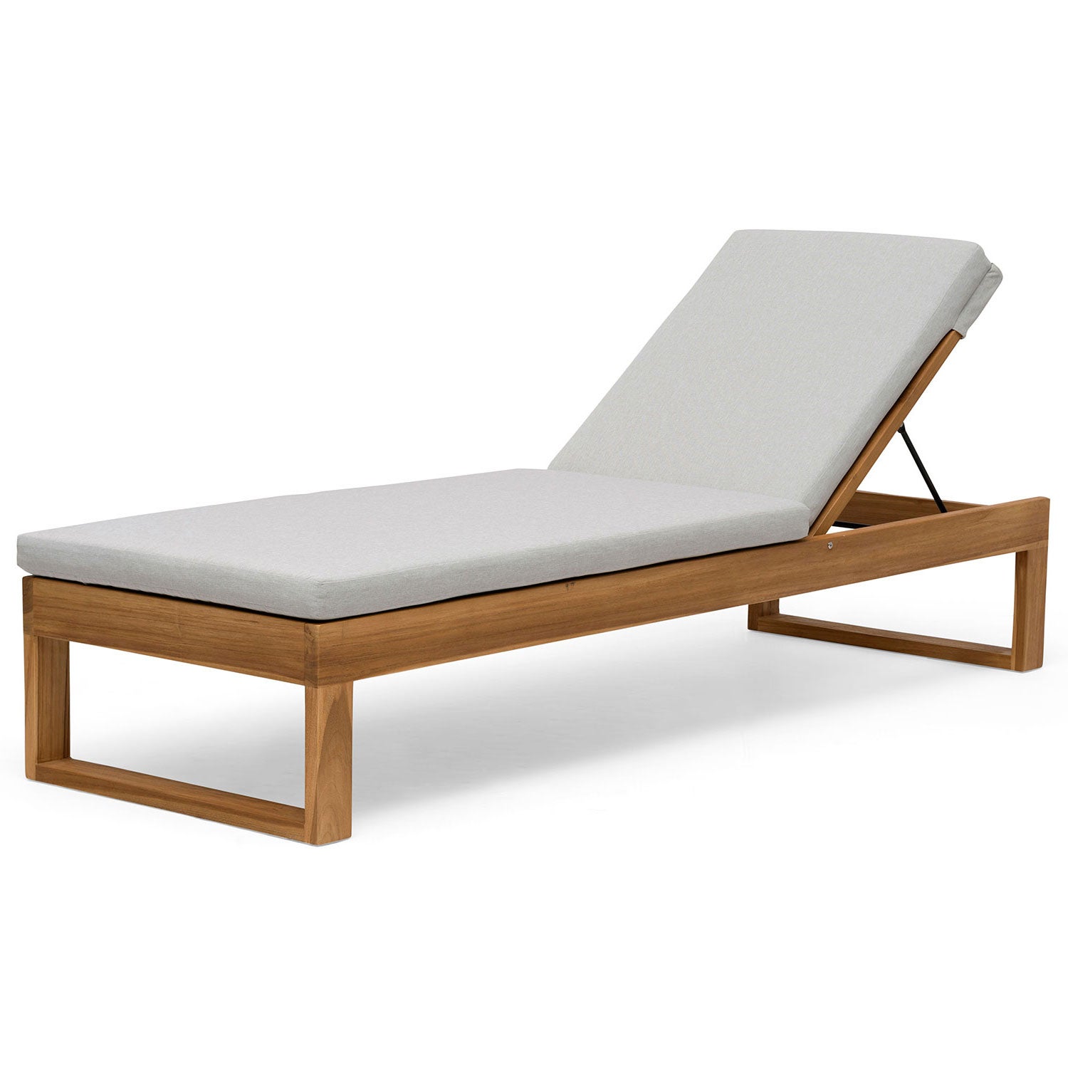 hillerstorp, himmelsnäs solsäng beige teak