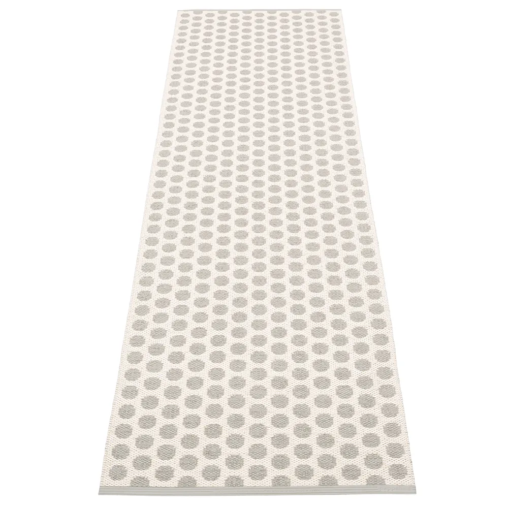 Pappelina Noa matta Warm Grey/ V/ W. Grey stripe 70 x 250 cm