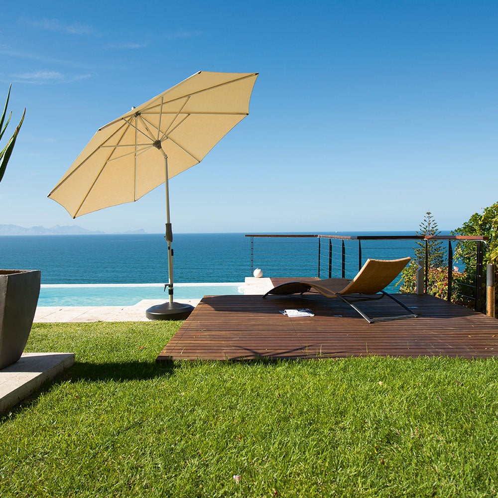 Alu-twist parasoll 210x150 cm kat.4 403 carmine 