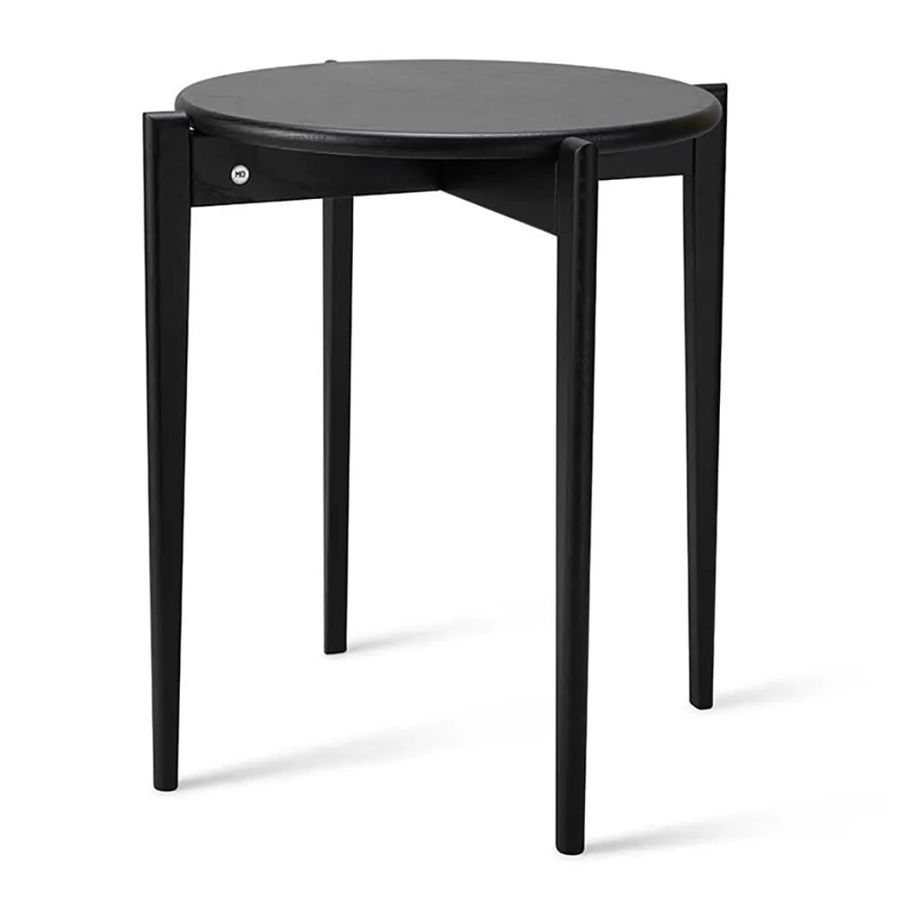 oscarssons möbel, tilia sidobord svartbetsad ek