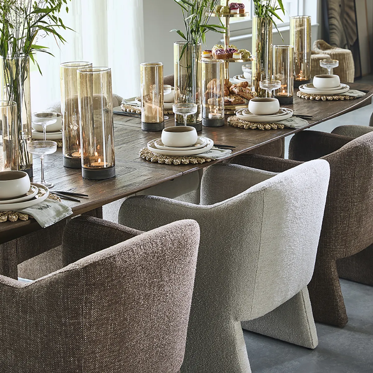 Karmstol Napoli Brown