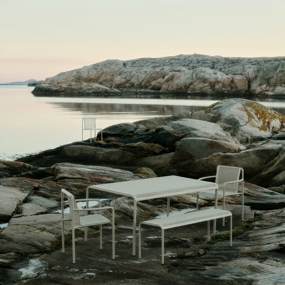 Dapple Matbord 160x90 cm  Cashmere