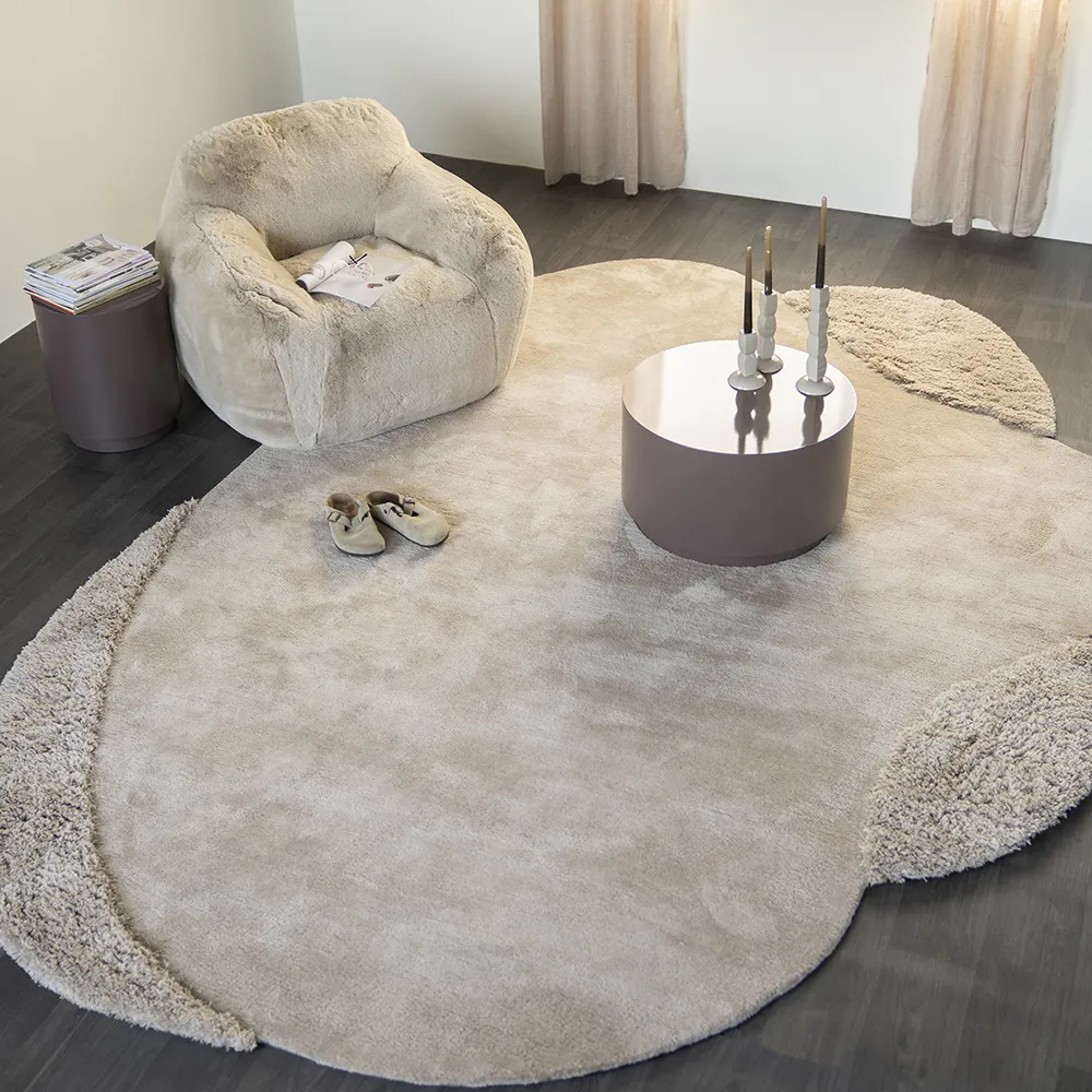 Matta Praia Beige 345x245 cm