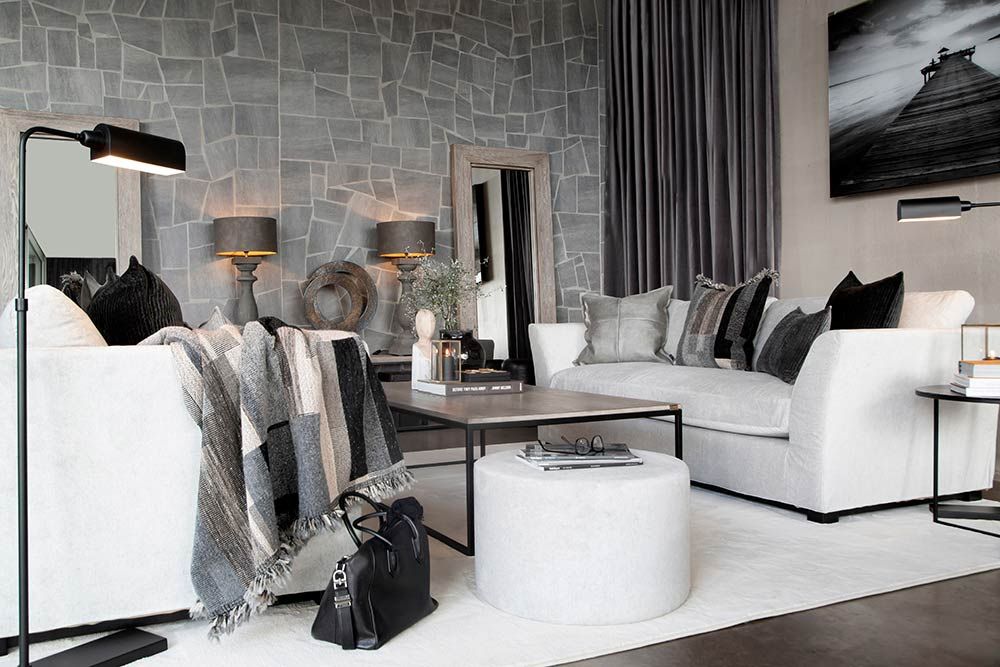 Stafford 3-Sits Soffa True Nature