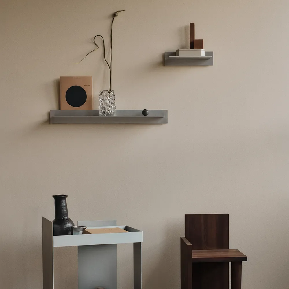 Vägghylla Lager, B 35 cm