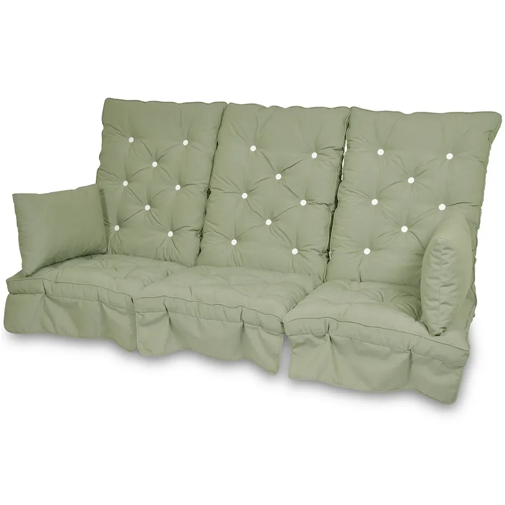 Fritab, Hammockdynor Hög Rygg Oliv