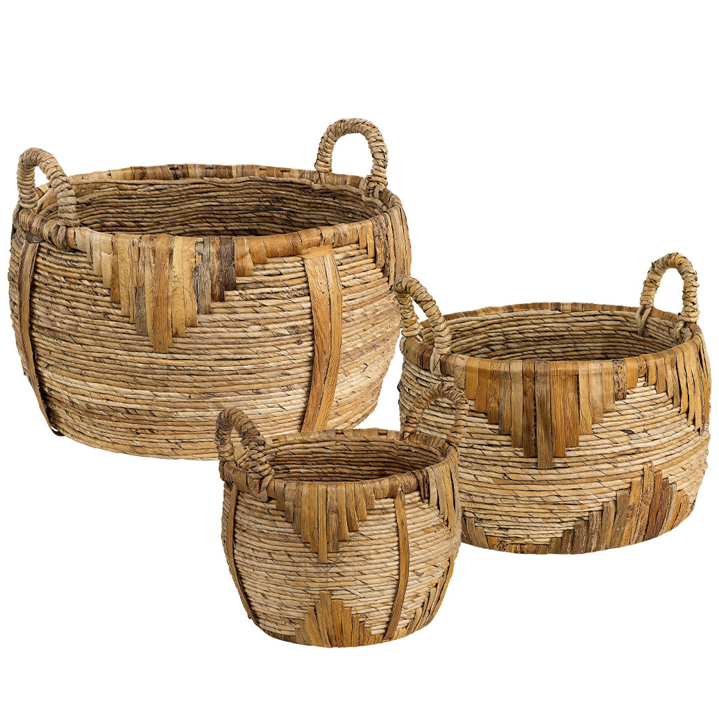 Produktfoto för Artwood, Cesto Korg 3-Set