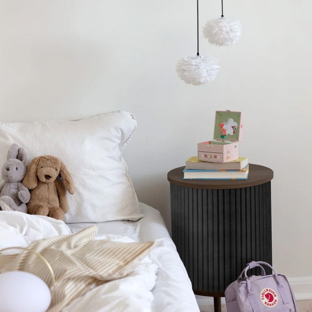 Audacious Sidobord Mörk Ek/Shadow