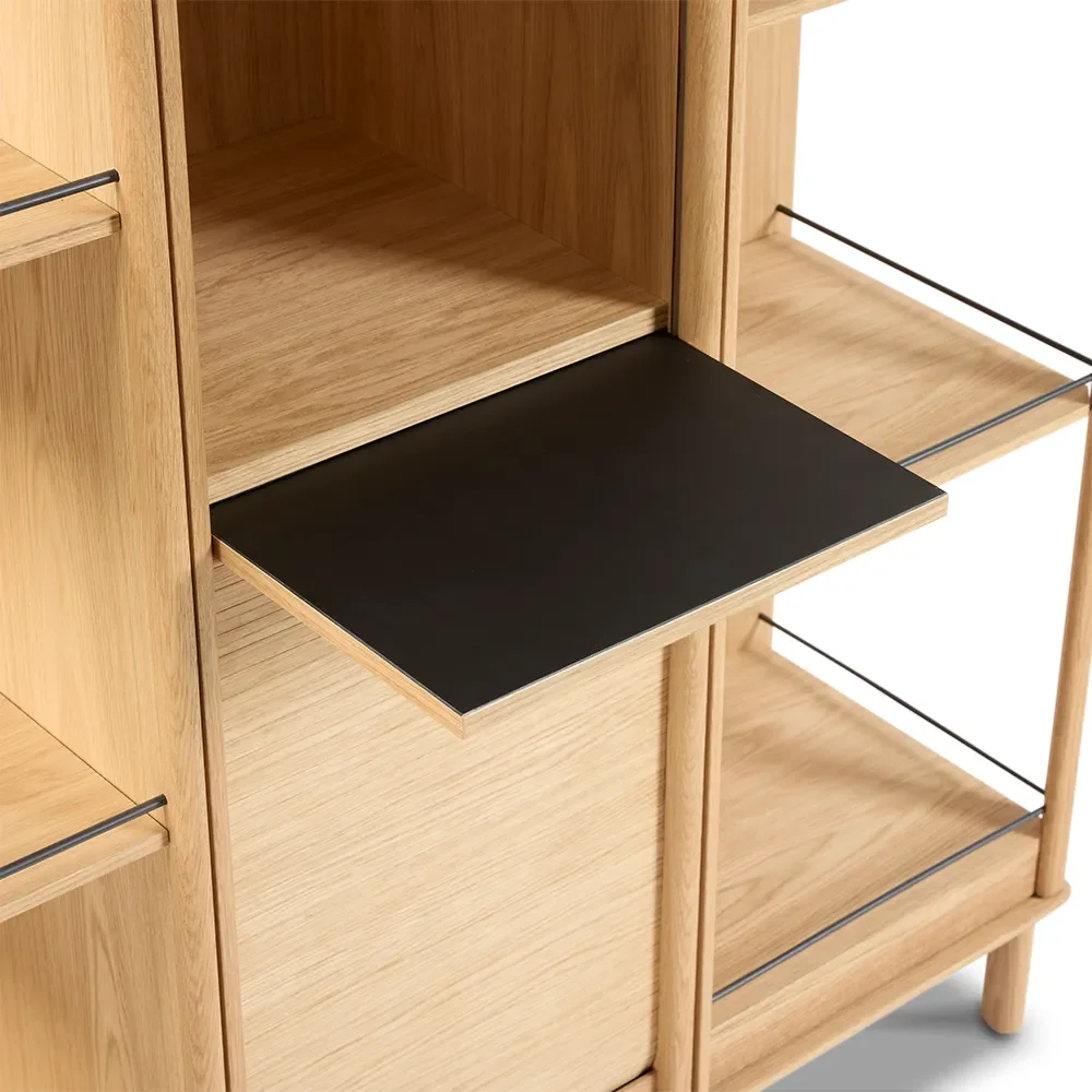 SM546 Skåp Ek Naturoljad