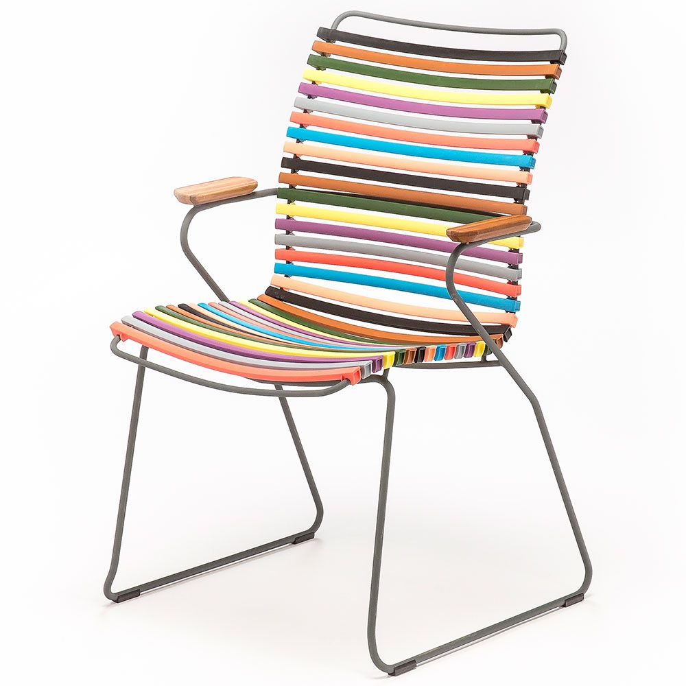 houe, click karmstol hög rygg multi 1