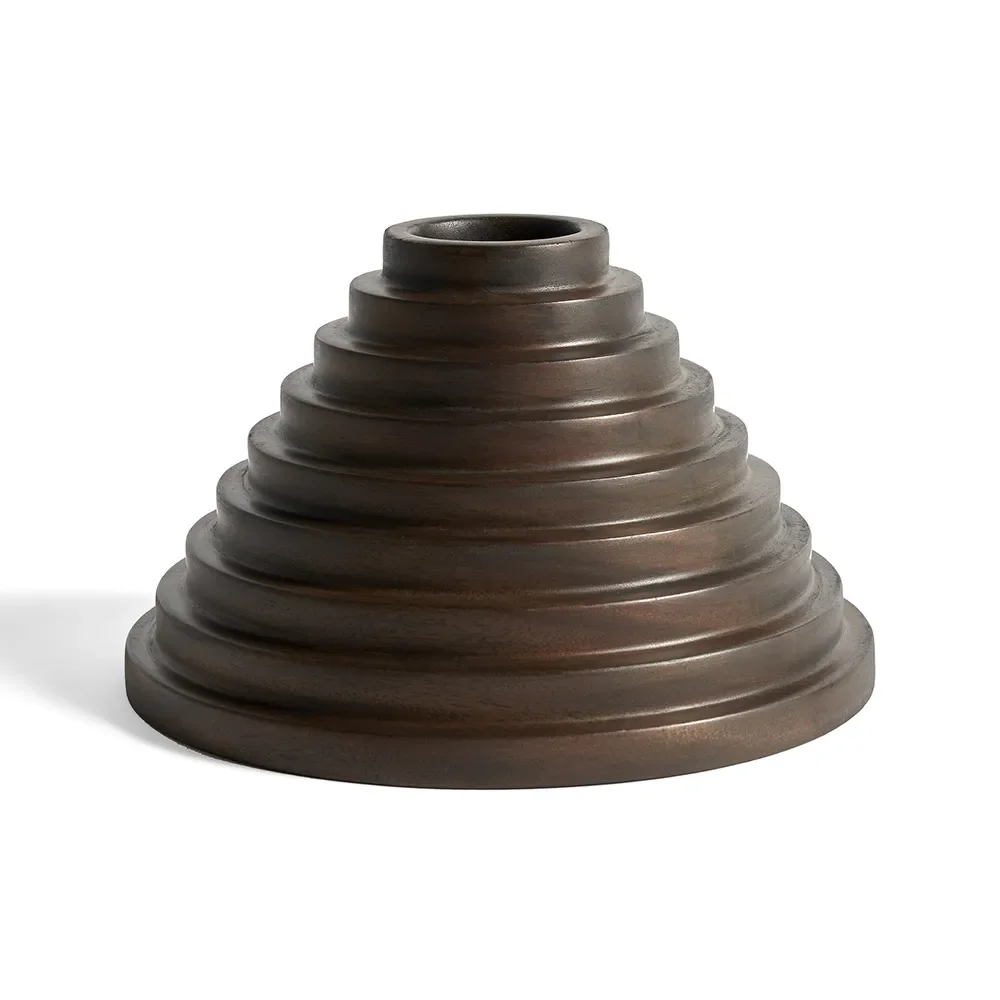 Ethnicraft, Babylon skulptur lackad mahogny