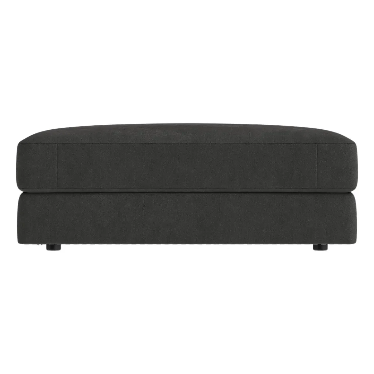 Reno fotpall 112x112 cm Avanna dark grey