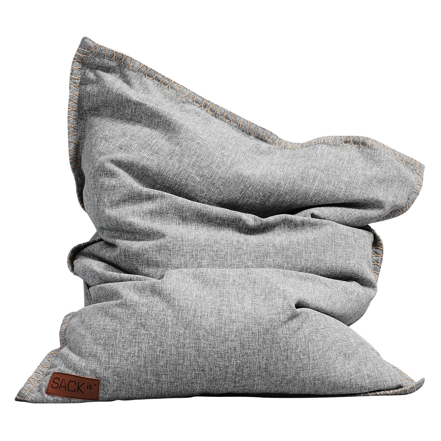 Sackit, Cobana sittsäck junior ljusgrå