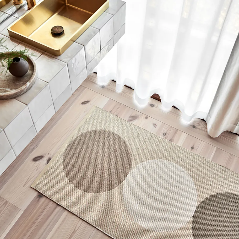 Otto Grain / Background Cream matta 70 x 140 cm