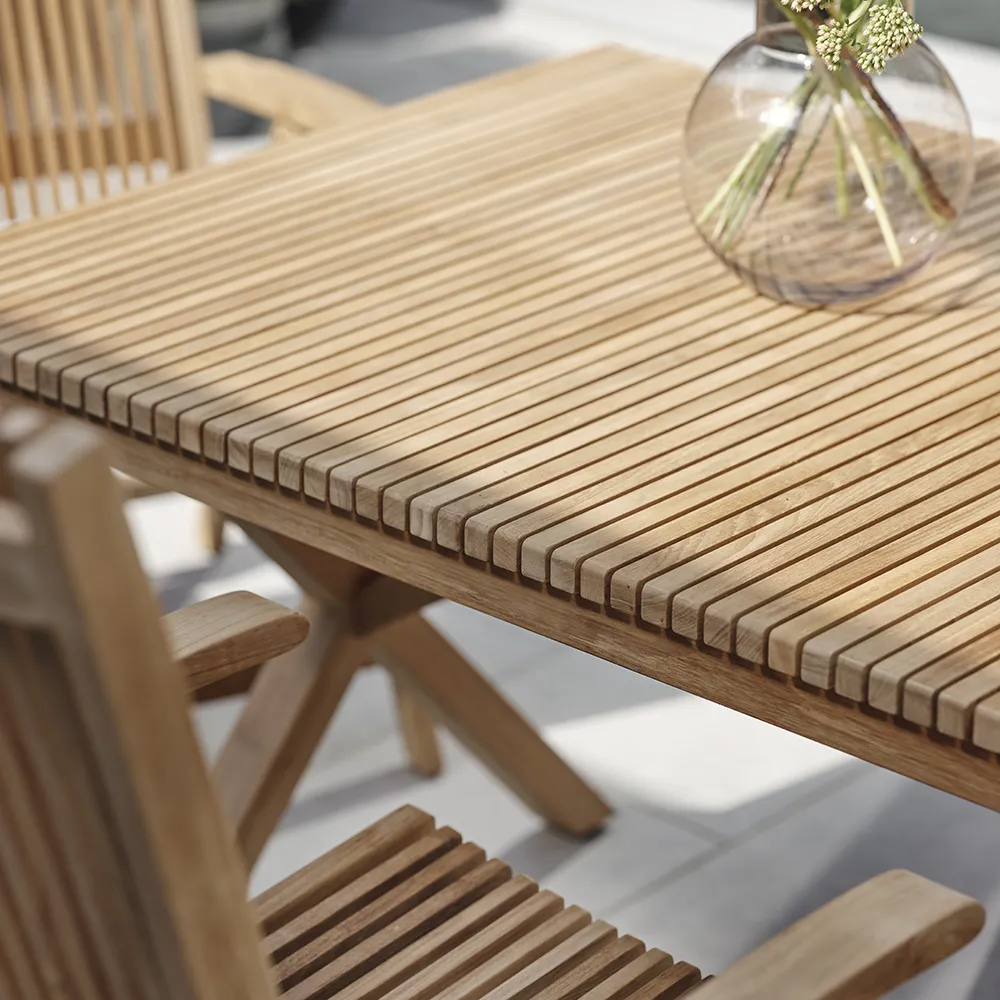 Julita matbord 90x220 cm natur 