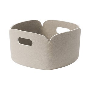 Restore Basket Förvaringslåda 28 x 28 cm- Sand Muuto