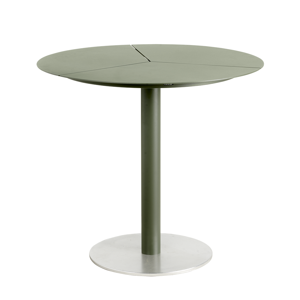 brafab, peace bistro cafebord 80 cm- nordic green