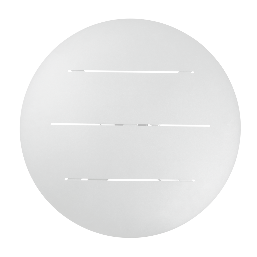 Brafab, Avila Bordsskiva 70cm -Vit