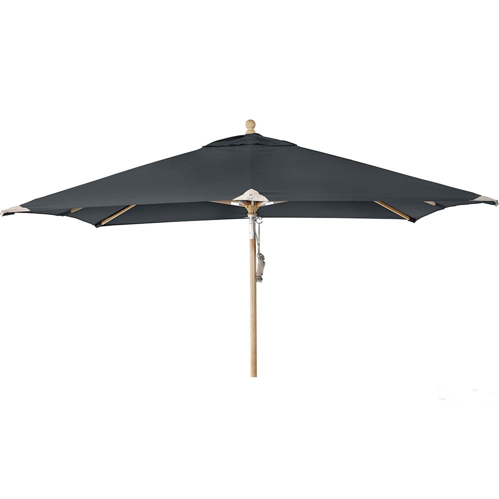 Brafab, Como träparasoll 300 x 300  cm svart