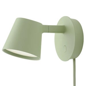 Tip vägglampa - Light Green