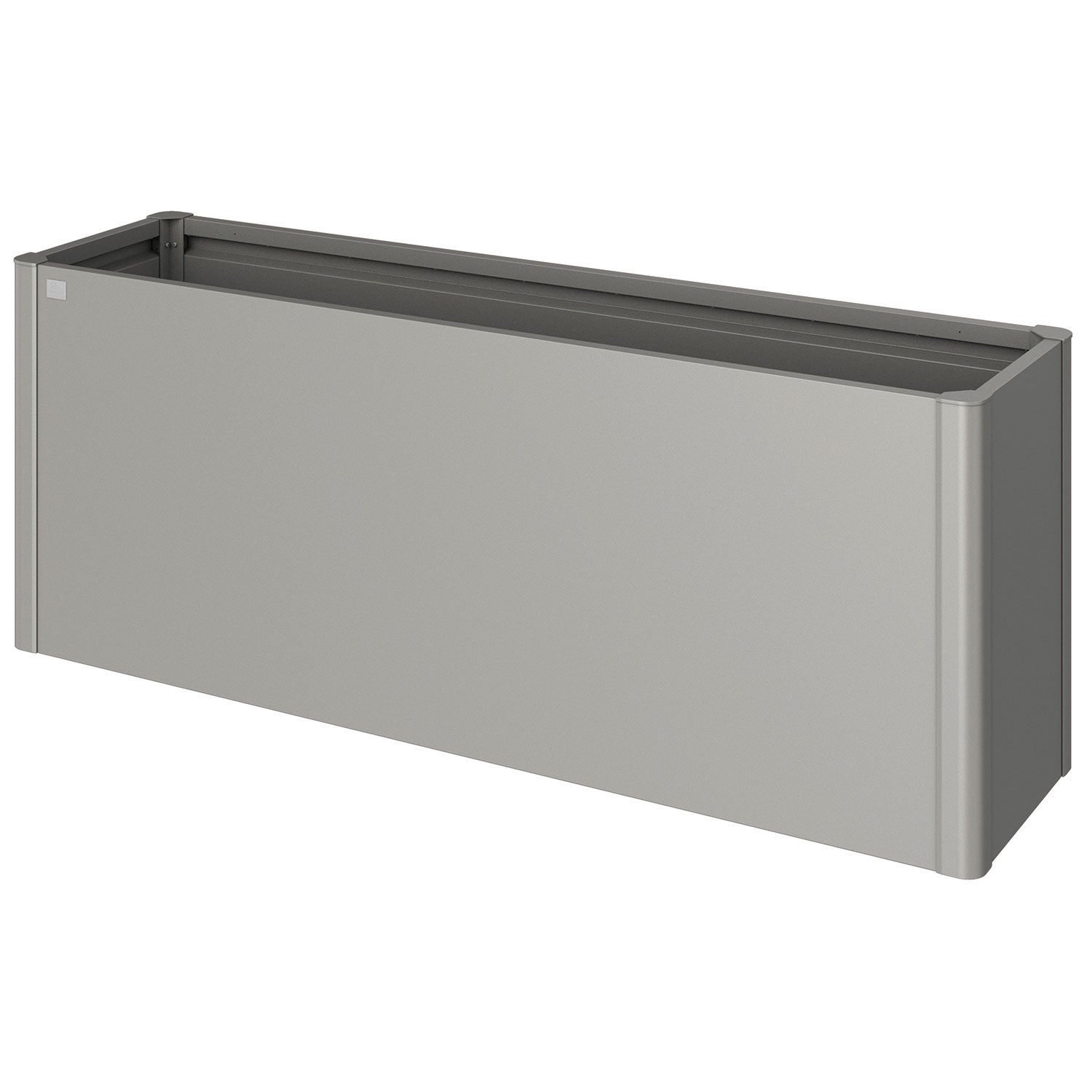 Biohort, Belvedere planteringsbädd maxi storlek 200 metallic kvarts-grå Biohort