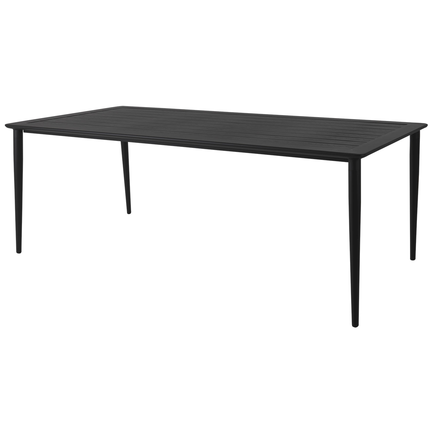 Brafab Nimes matbord 97×200  cm svart