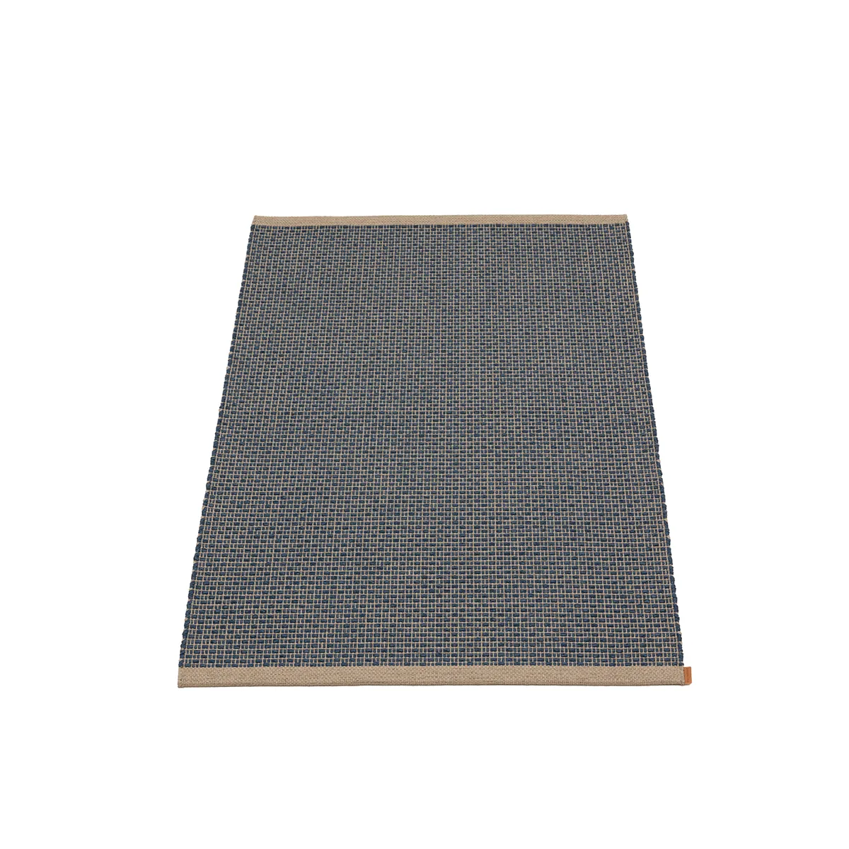 Pappelina, Tvättbar Plastmatta NILS Ocean Blue 70x180 cm