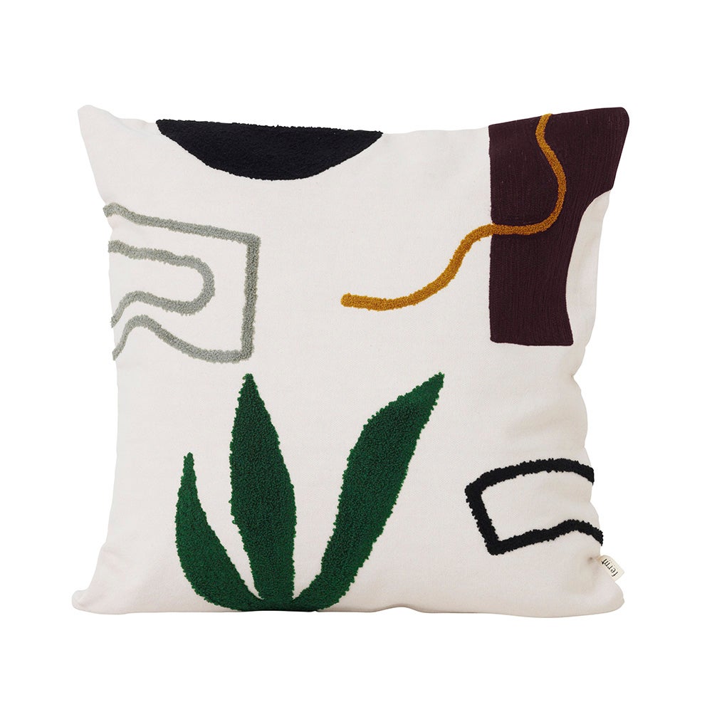 Produktfoto för Ferm Living - Mirage Cushion - Kudde - Cacti - W: 50 x H: 50 x D: cm