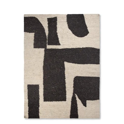 Piece Matta 200x300 cm - Off-white/Coffee