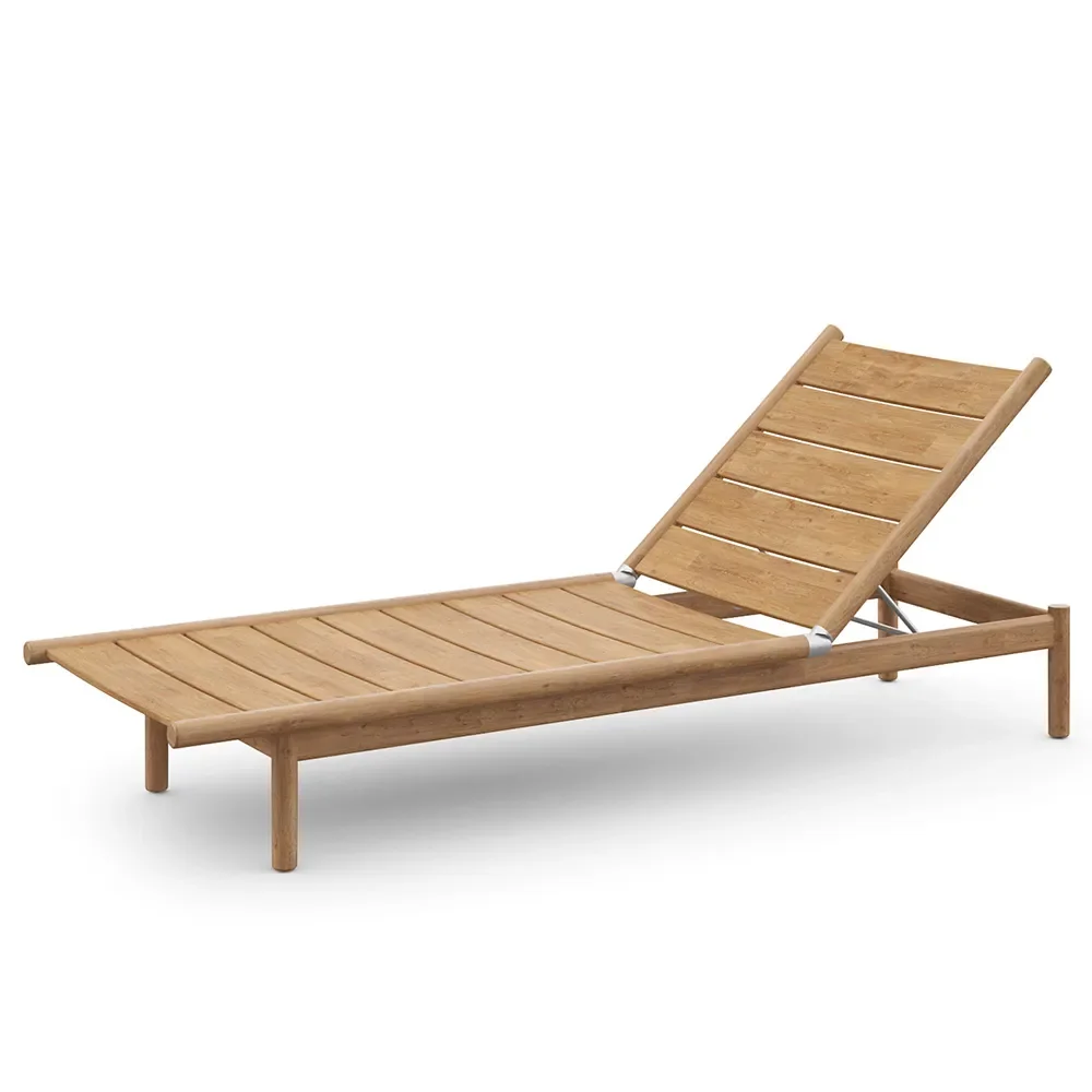 TIBBO solsäng teak 0205
