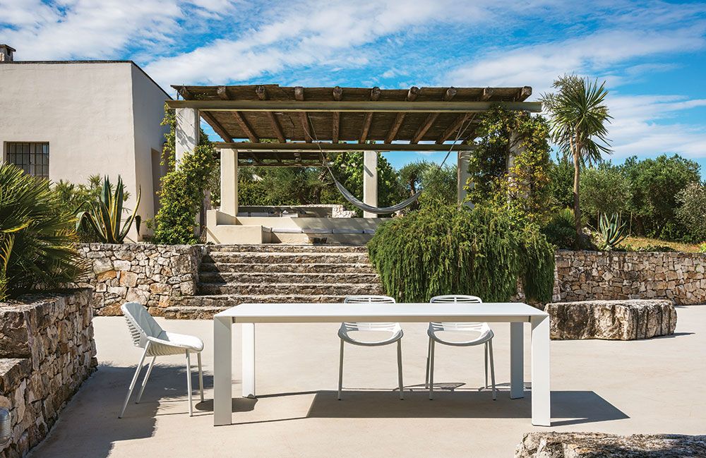 Grande Arche 100x200 grå